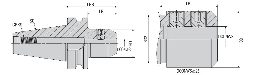 ABT40-EM-06-050 &mdash; dimensioned drawing