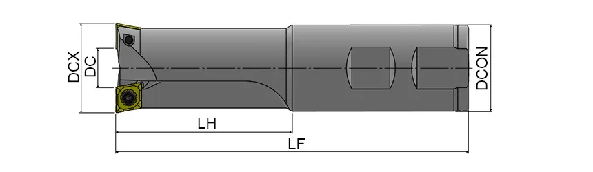 ACBM-CC06-D18X7-W16-L100-Z02-H &mdash; dimensioned drawing