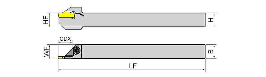 ADKT-RD-L-1616-3-T13-K-S &mdash; dimensioned drawing