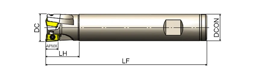 AEM90-AX0602-D12-C12-L080-Z02 &mdash; dimensioned drawing