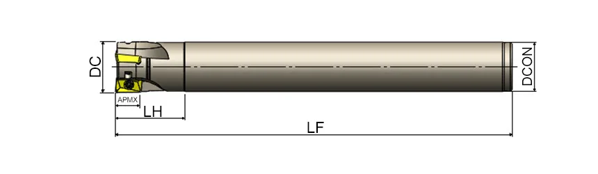 AEM90-ZP13T3-D26-C25-L250-Z02 &mdash; dimensioned drawing
