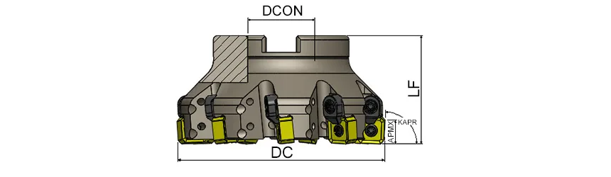 AFM88C-SN12..-D063-A22-Z06-H &mdash; dimensioned drawing