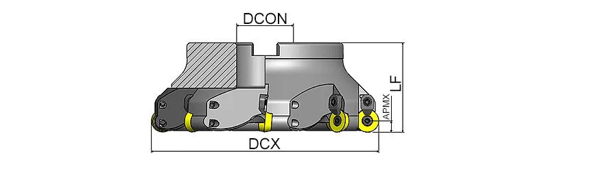 AFMRC-RD1003-D080-A27-Z07-H &mdash; dimensioned drawing