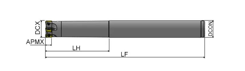 AHFM-EO0602-D11-C10-L080-Z02 &mdash; dimensioned drawing