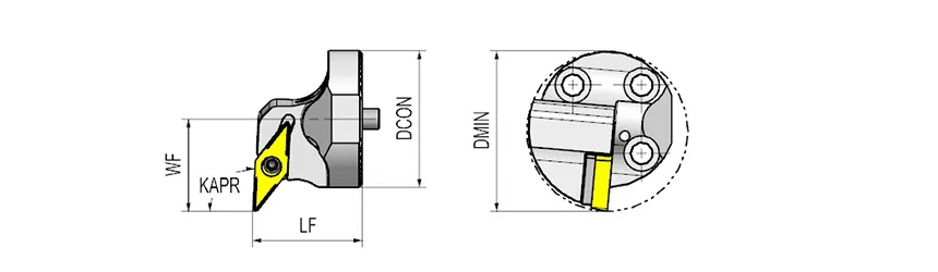 ATTC-A20 SVUCR 11 &mdash; dimensioned drawing
