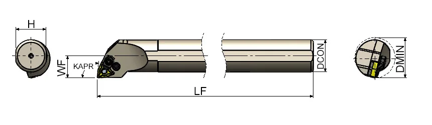 S32T PWLNL 06 &mdash; dimensioned drawing