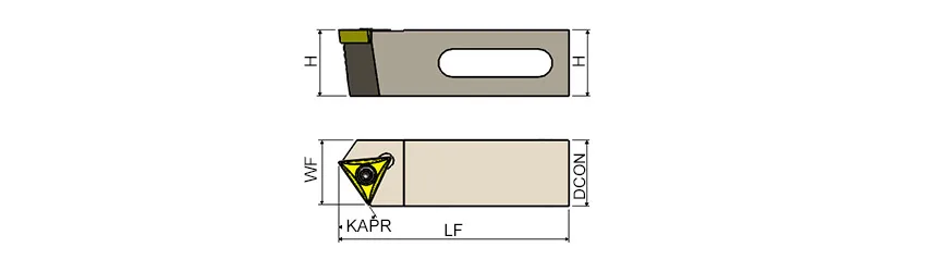 STXCR 2020 E16-SA &mdash; dimensioned drawing