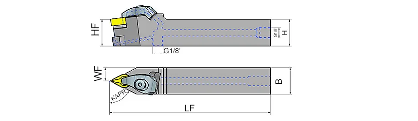 TDNNN 3232 P15-H &mdash; dimensioned drawing