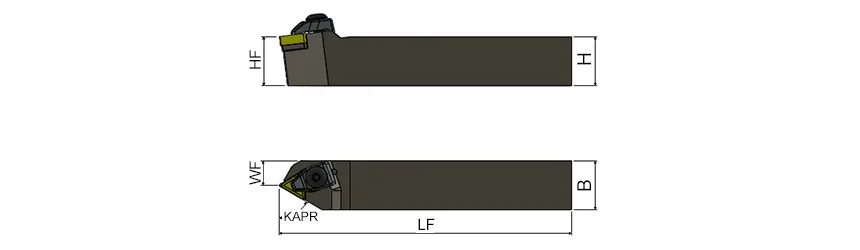 TTENN 3232 P22 &mdash; dimensioned drawing