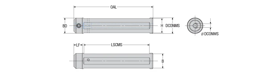 APCH-20-10-L110-H &mdash; dimensioned drawing