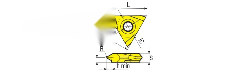 27VT IR 5API403 &mdash; dimensioned drawing