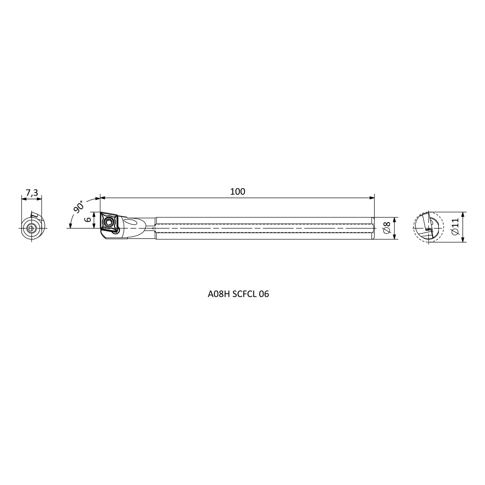 A08H SCFCL 06 &mdash; dimensioned drawing