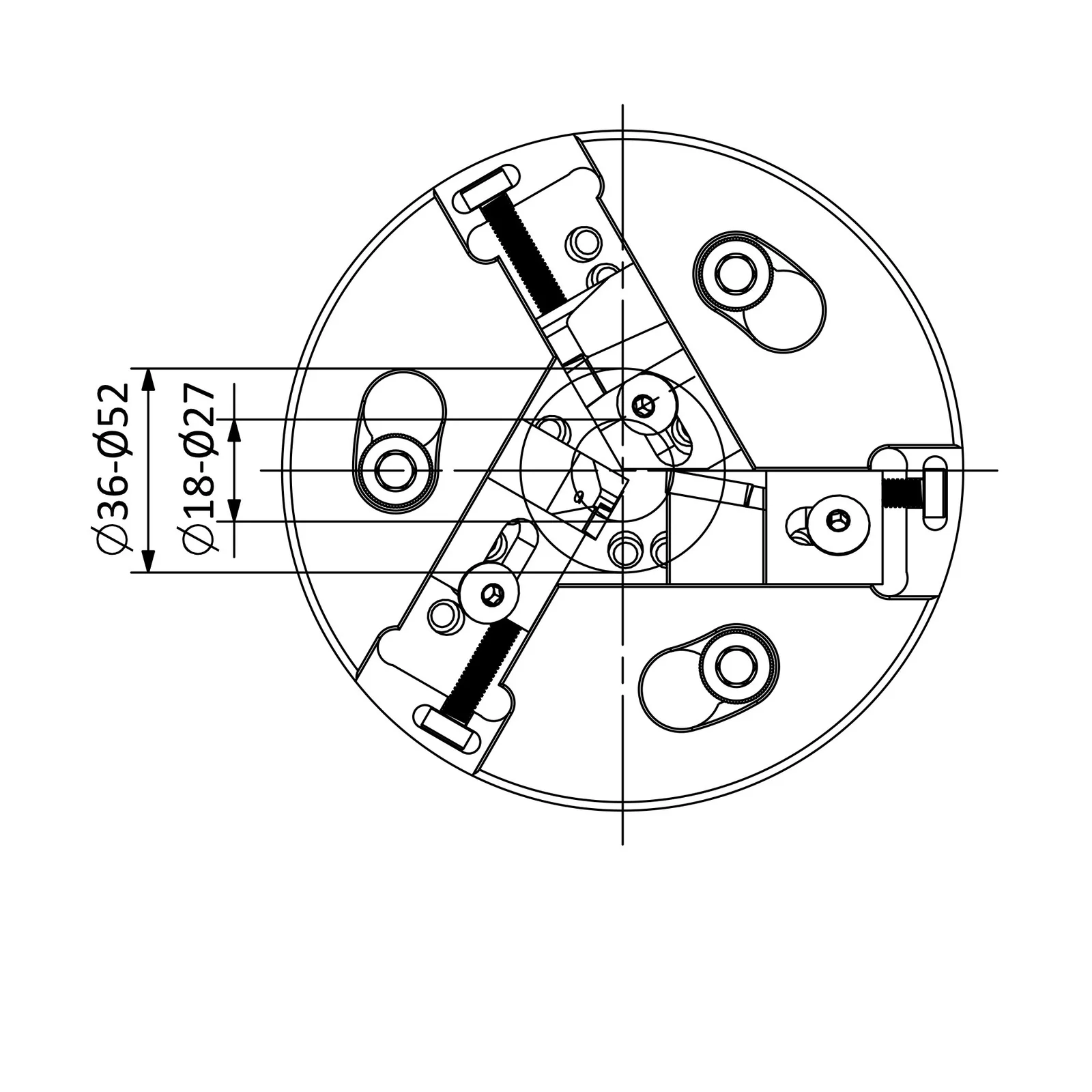 ACPBT-1 &mdash; dimensioned drawing