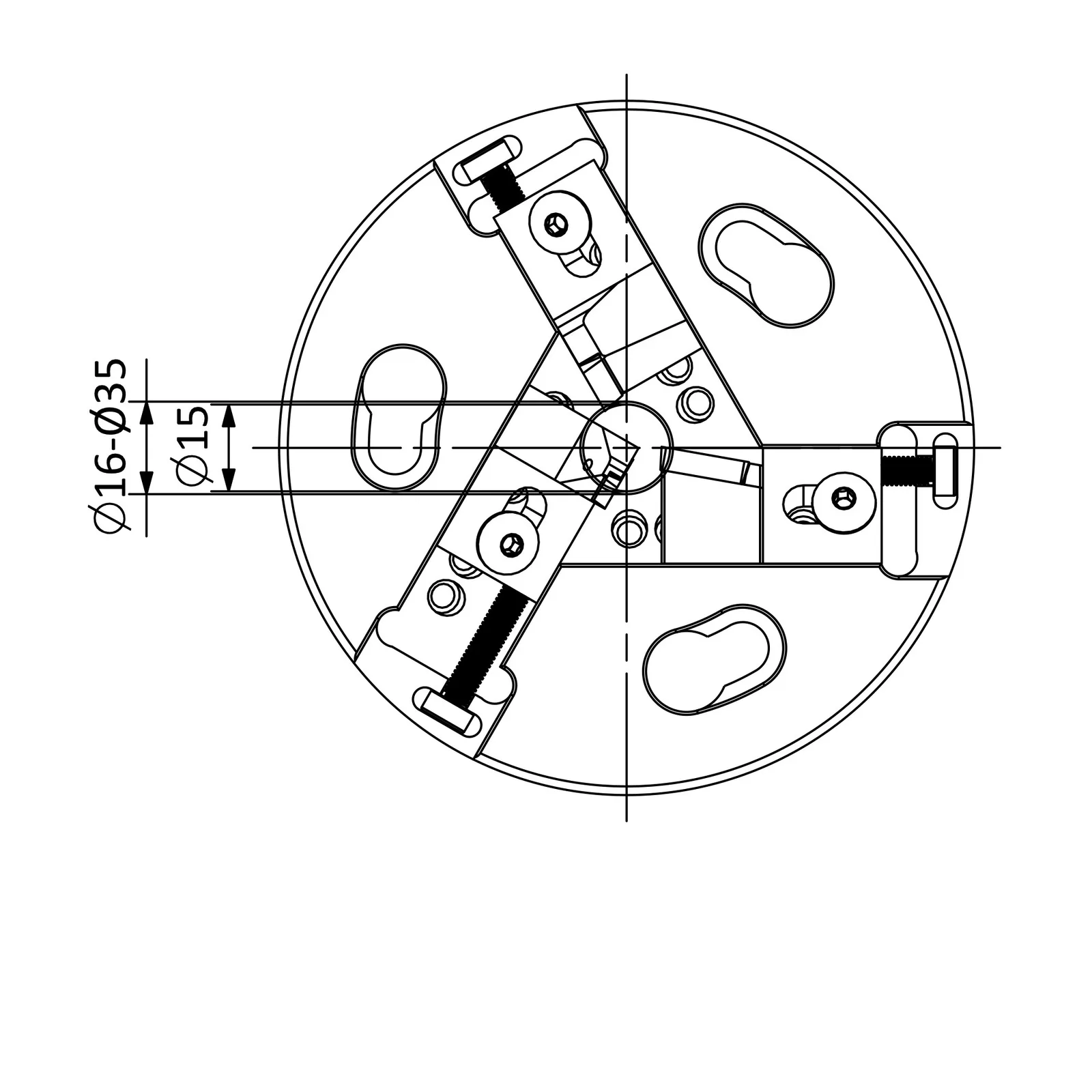 ACPBT-6 &mdash; dimensioned drawing