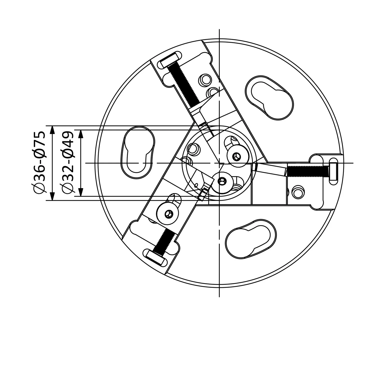 ACPBT-7 &mdash; dimensioned drawing