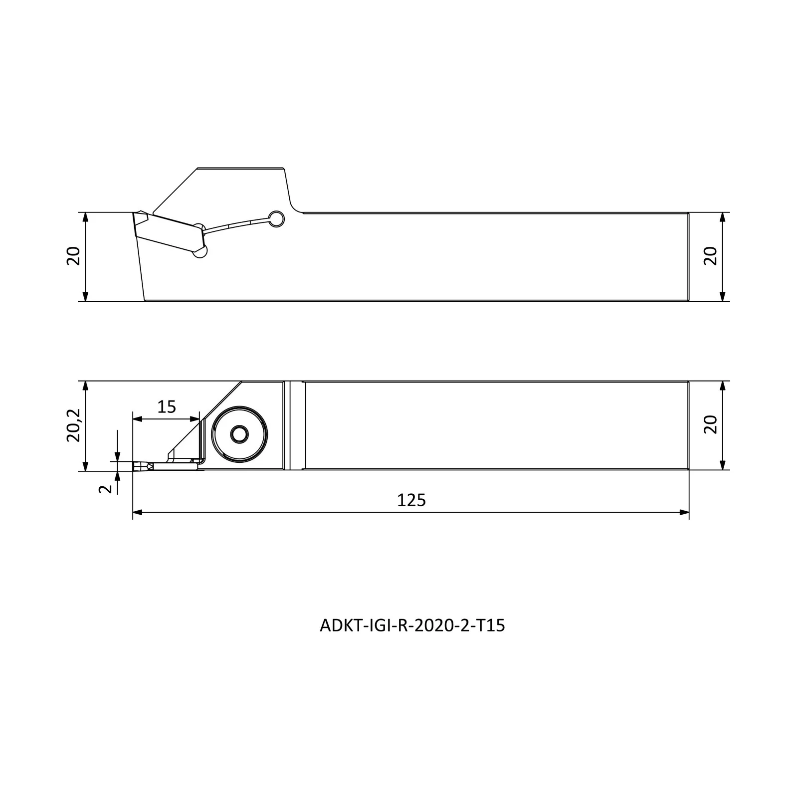 ADKT-IGI-R-2020-2-T15 &mdash; dimensioned drawing