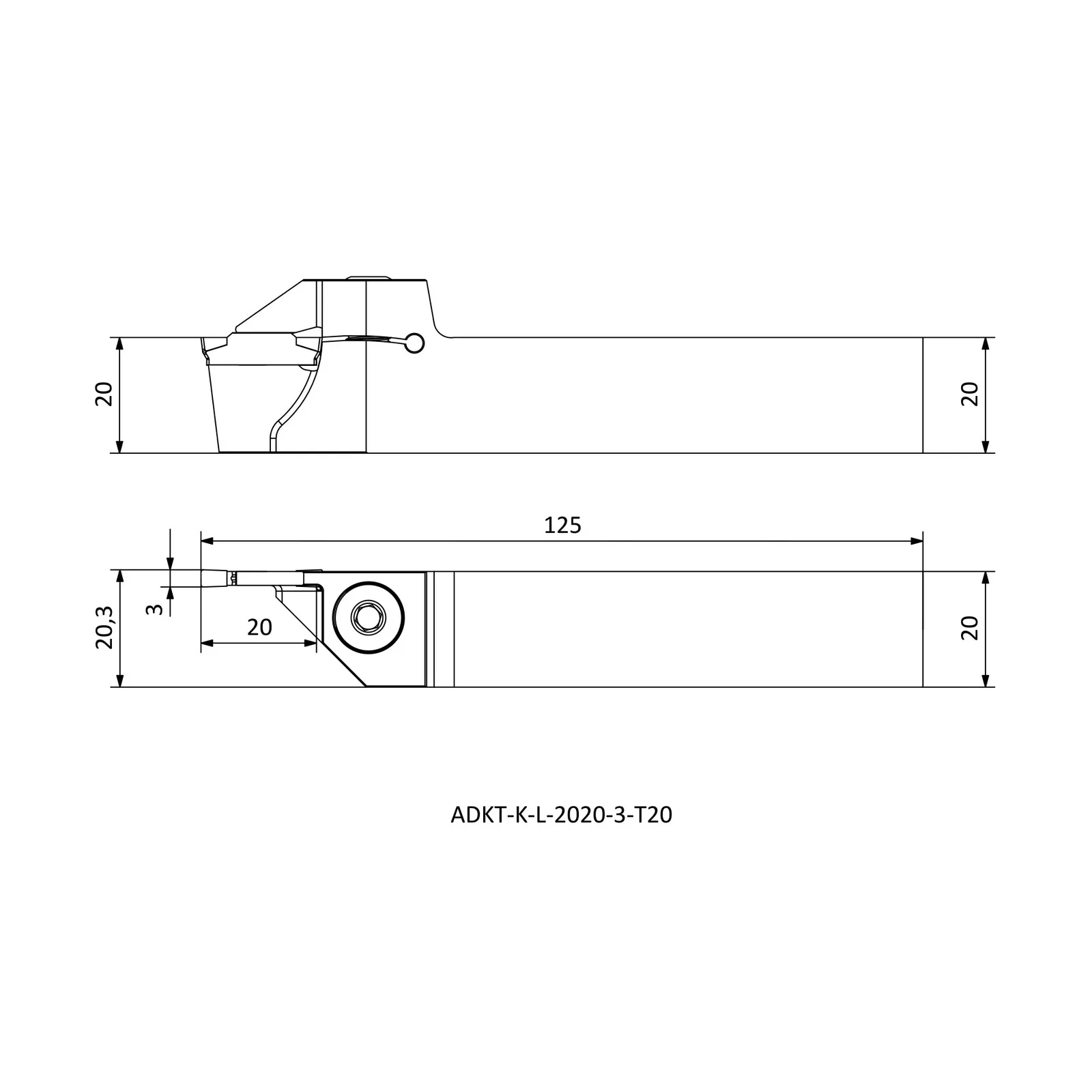 ADKT-K-L-2020-3-T20 &mdash; dimensioned drawing