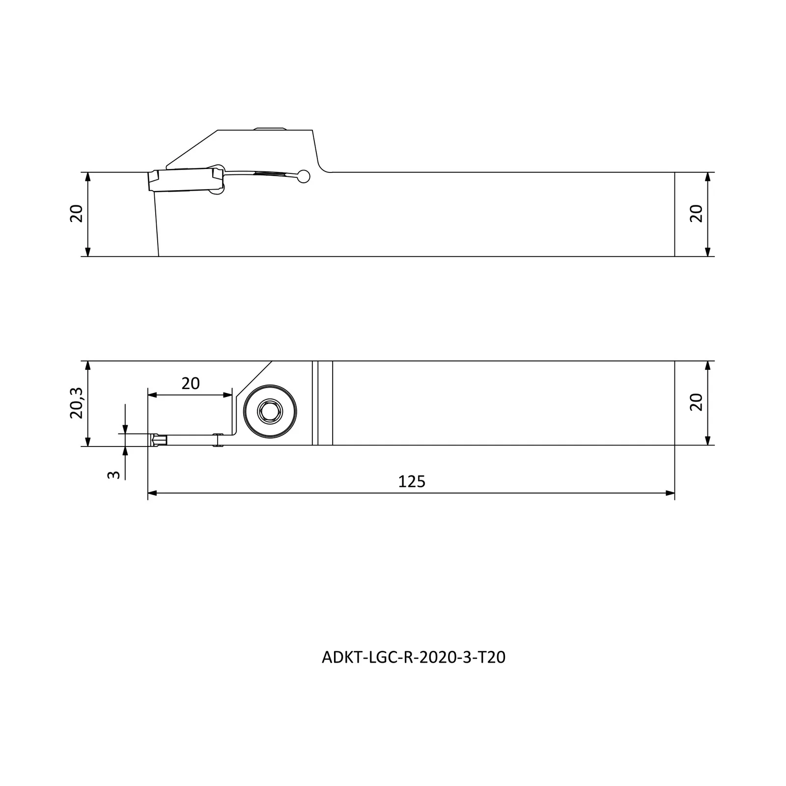 ADKT-LGC-R-2020-3-T20 &mdash; dimensioned drawing