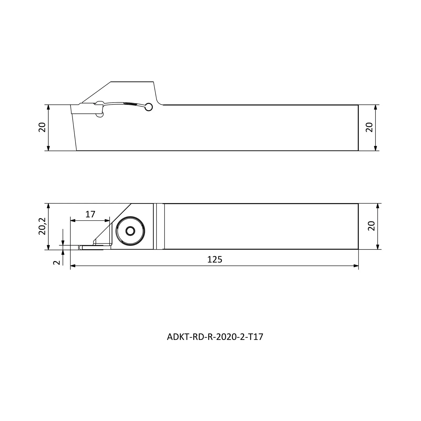 ADKT-RD-R-2020-2-T17 &mdash; dimensioned drawing