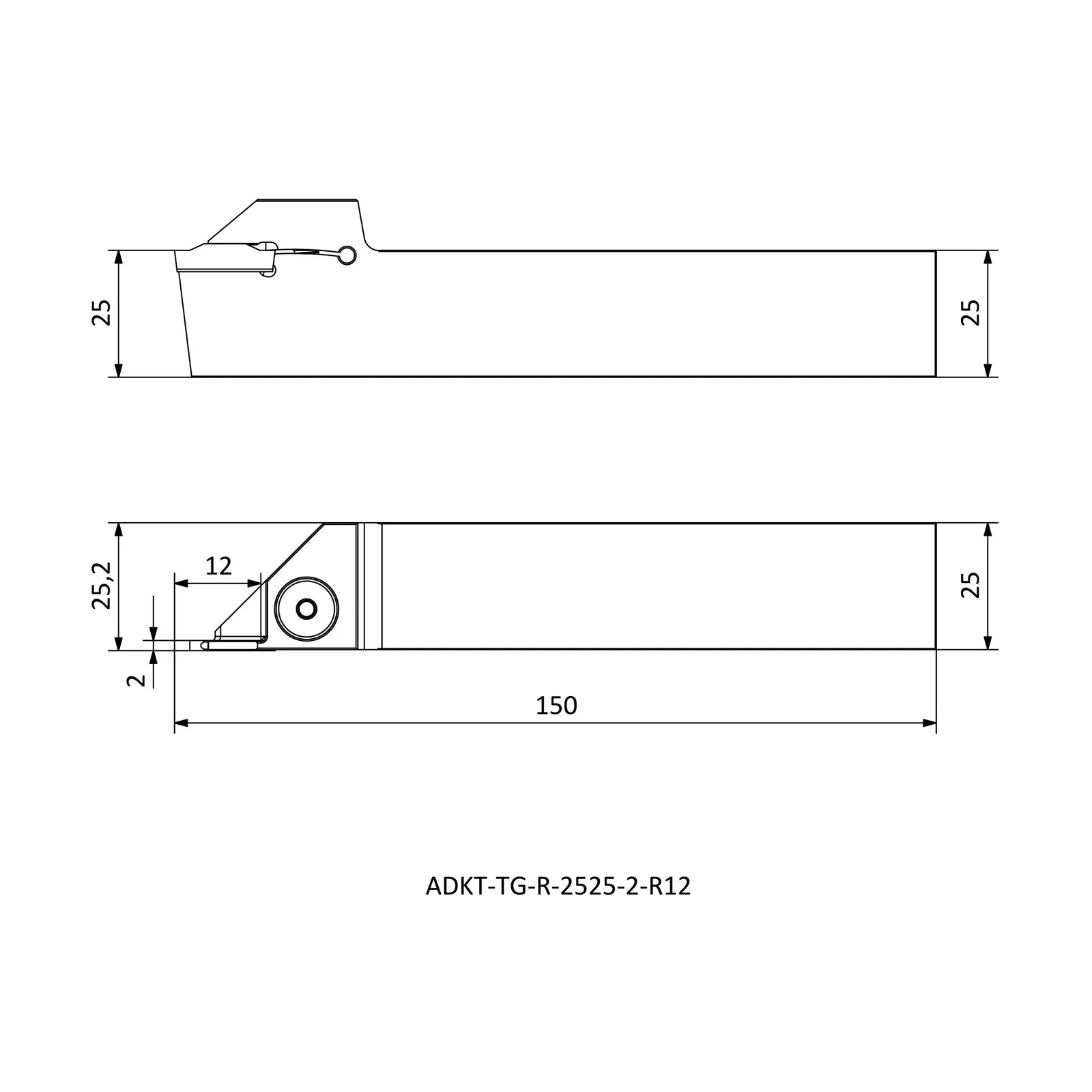 ADKT-TG-R-2020-3-T20 &mdash; dimensioned drawing