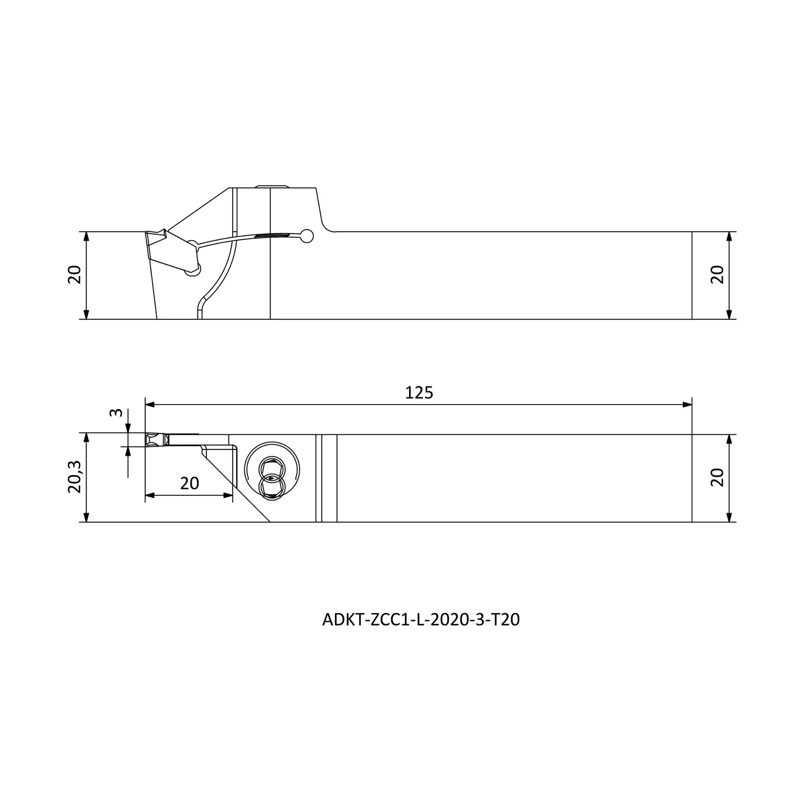 ADKT-ZCC1-R/L