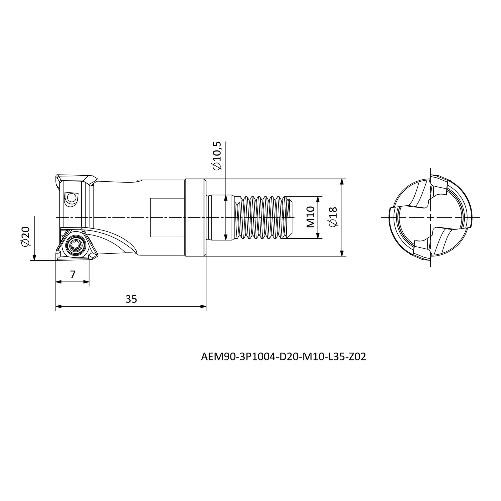 AEM90-3P