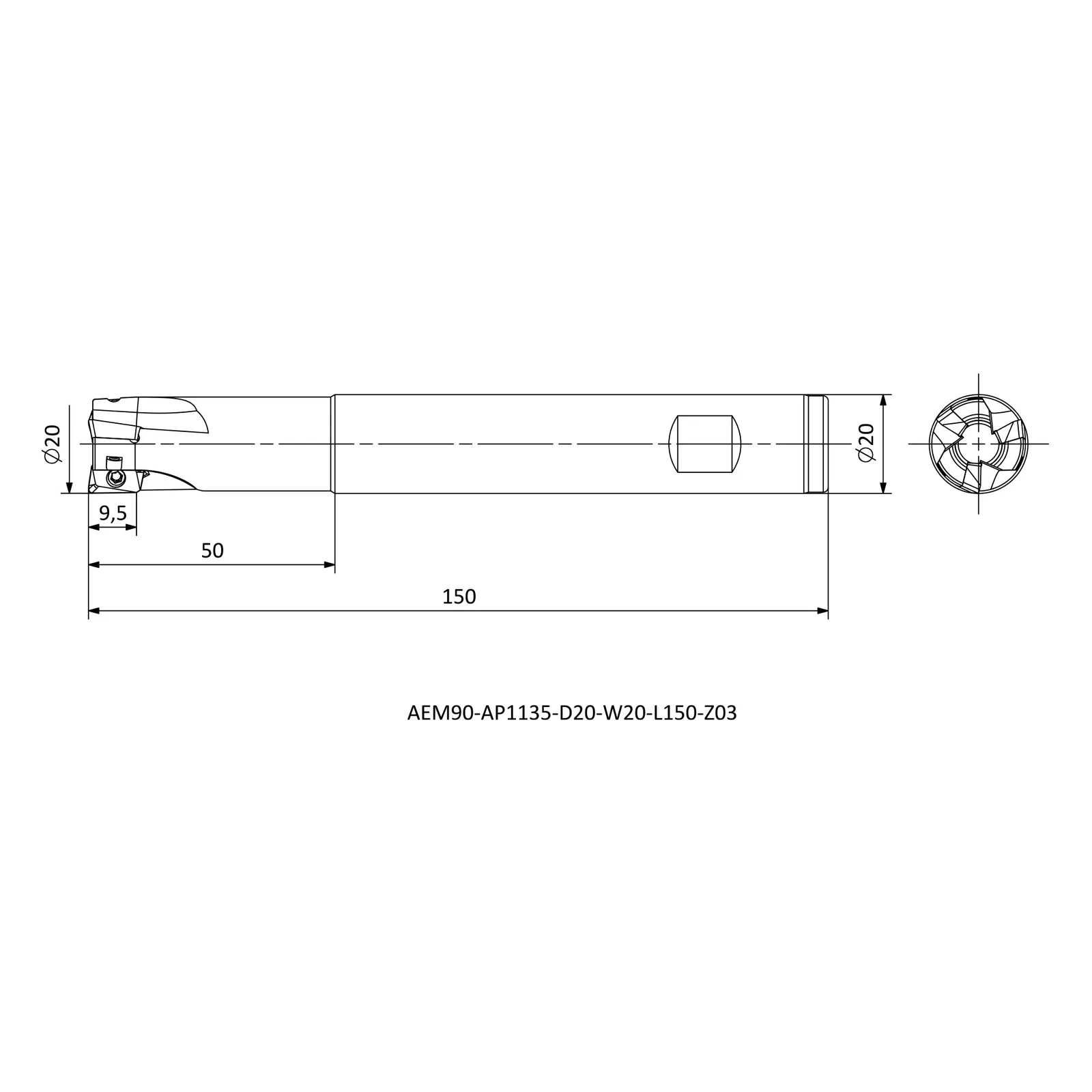 AEM90-AP-XTC-GSC