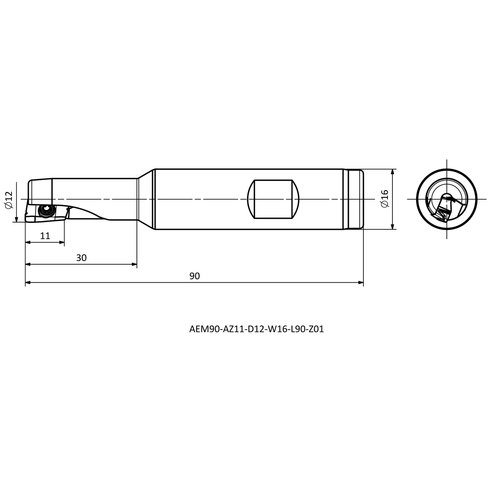 AEM90-AZ