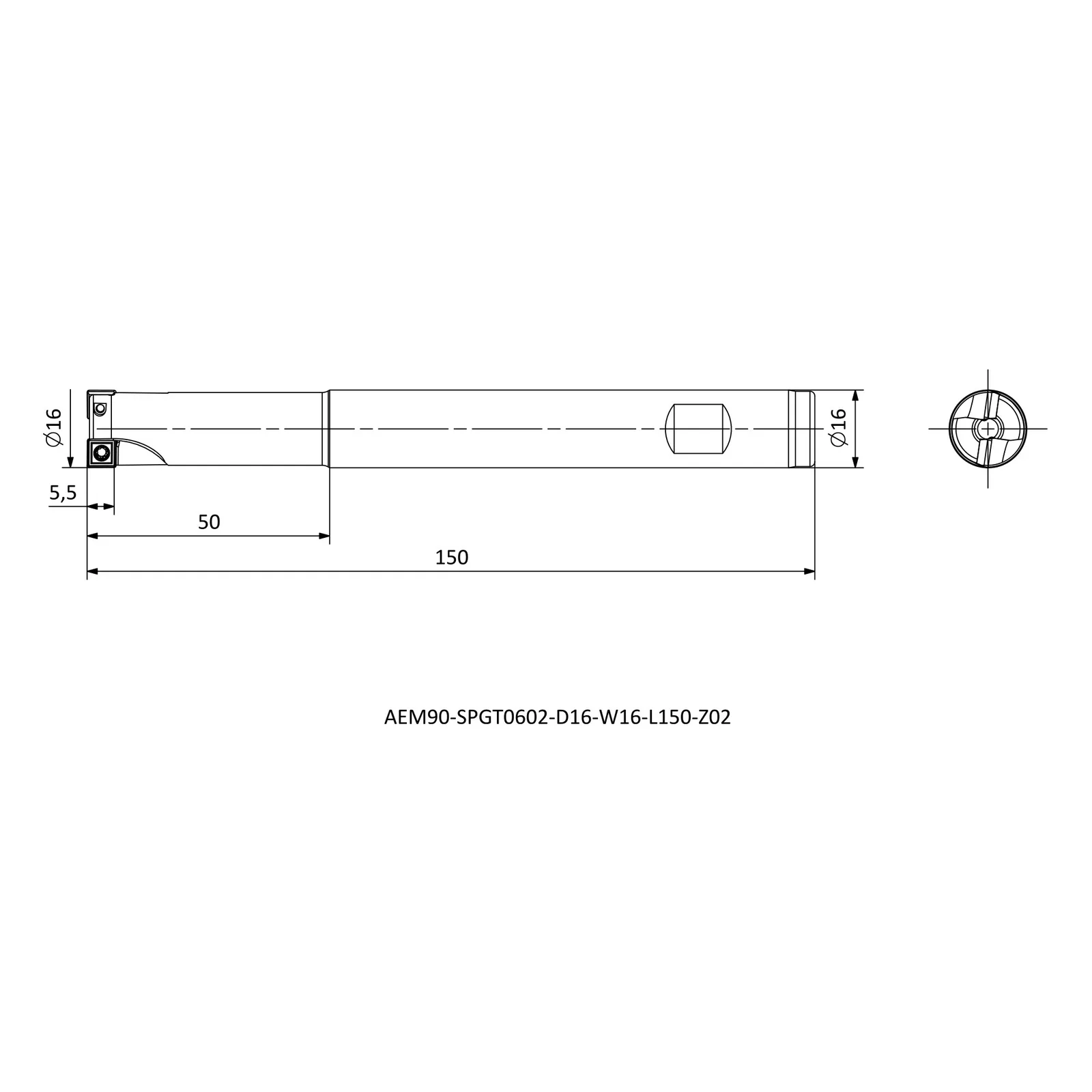AEM90-SPGT