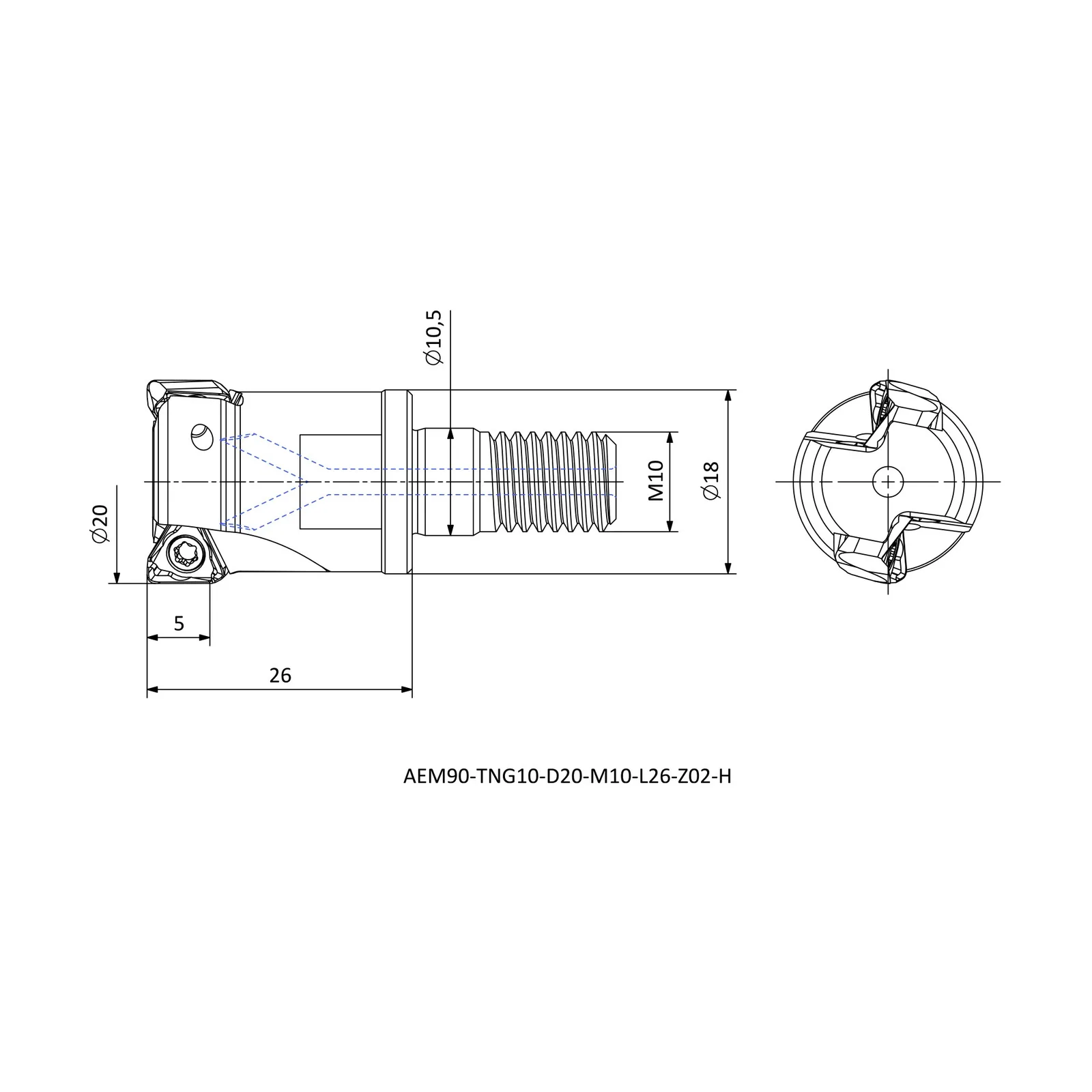 AEM90-TNG-H