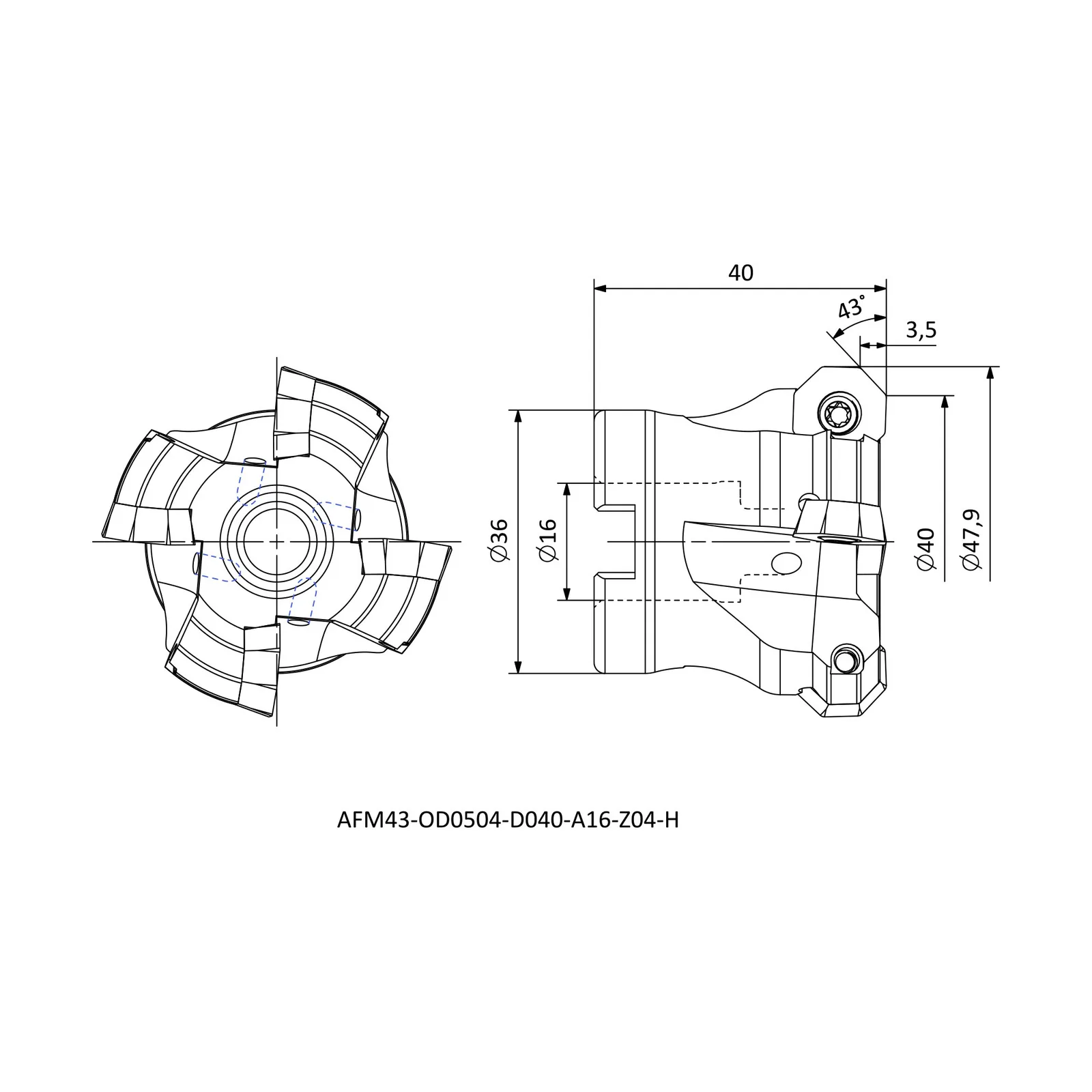 AFM43-OD