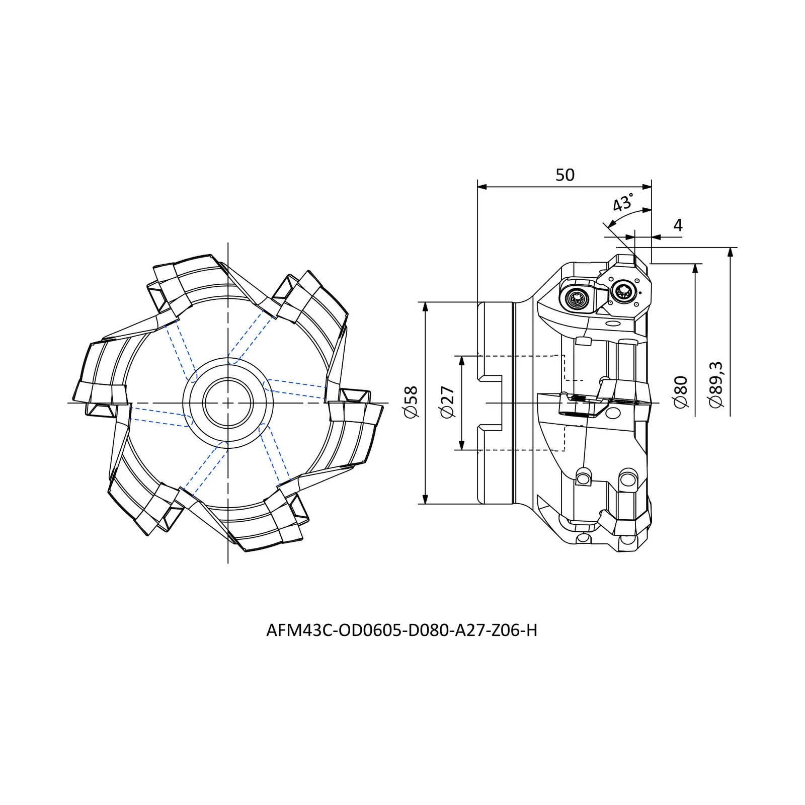 AFM43C-OD