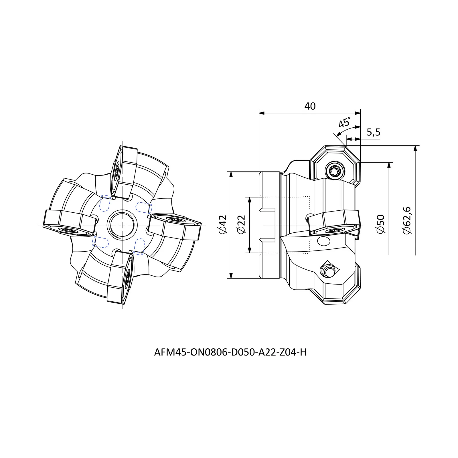 AFM45-ON-ISO