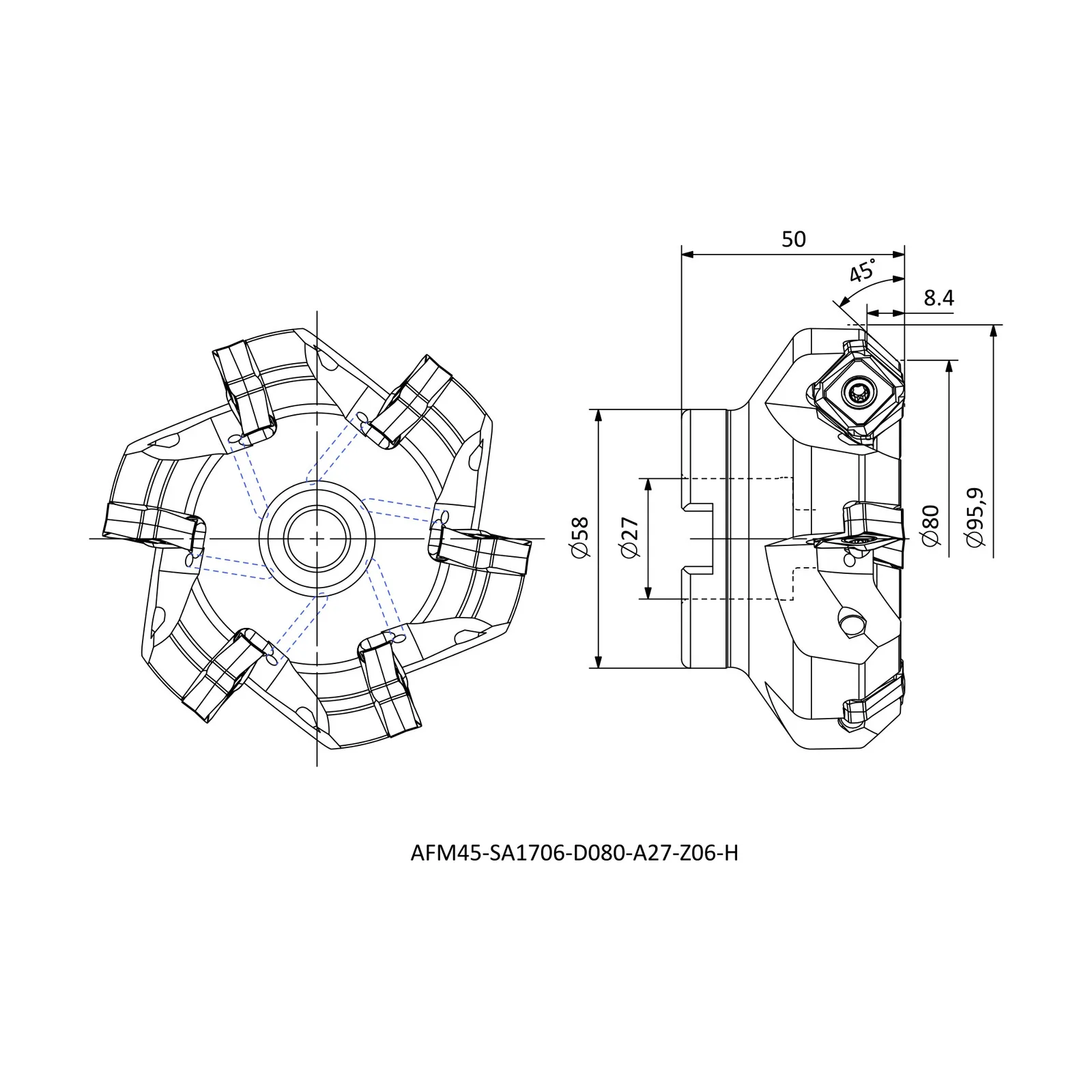 AFM45-SA