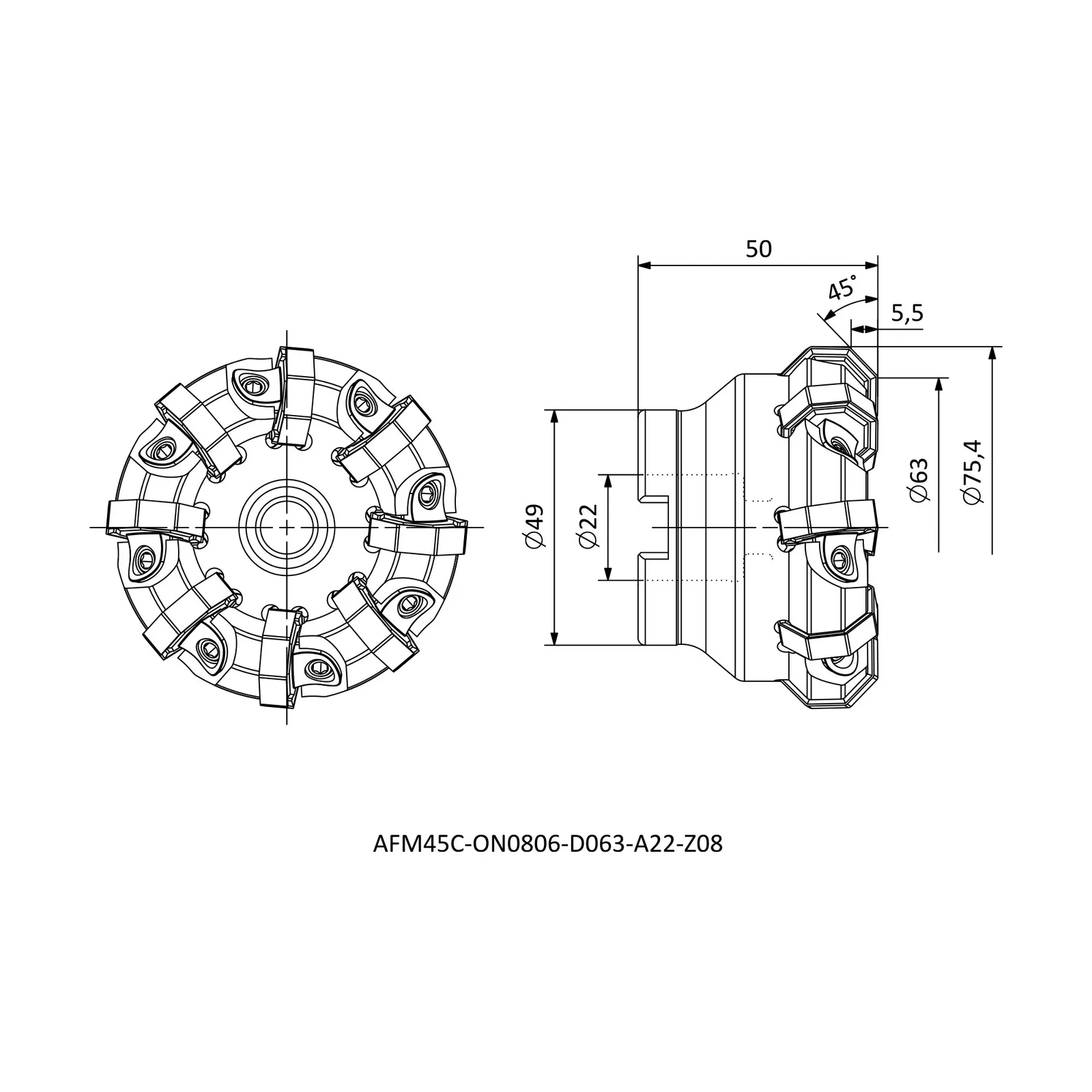 AFM45C-ON