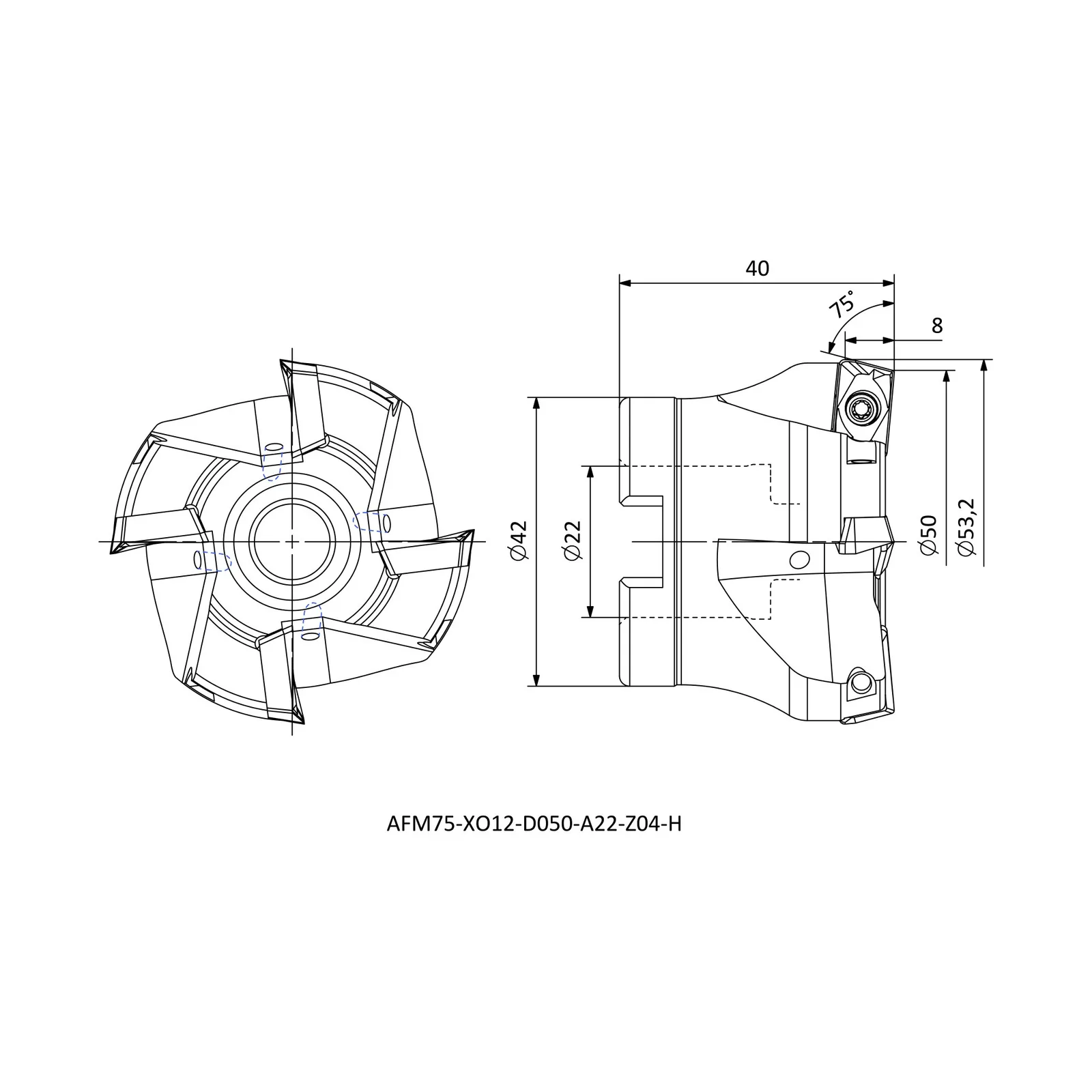 AFM75-XO