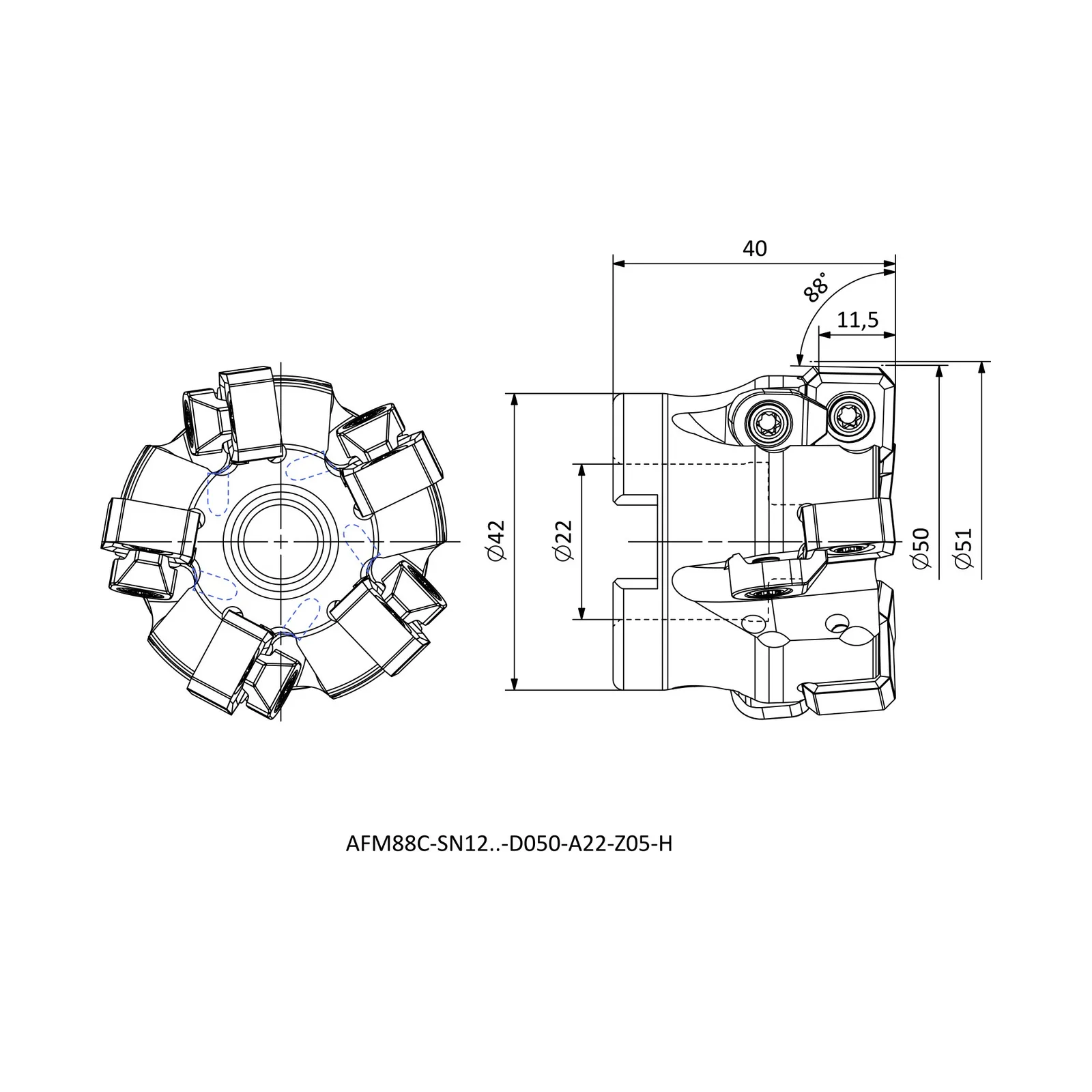 AFM88C-SN