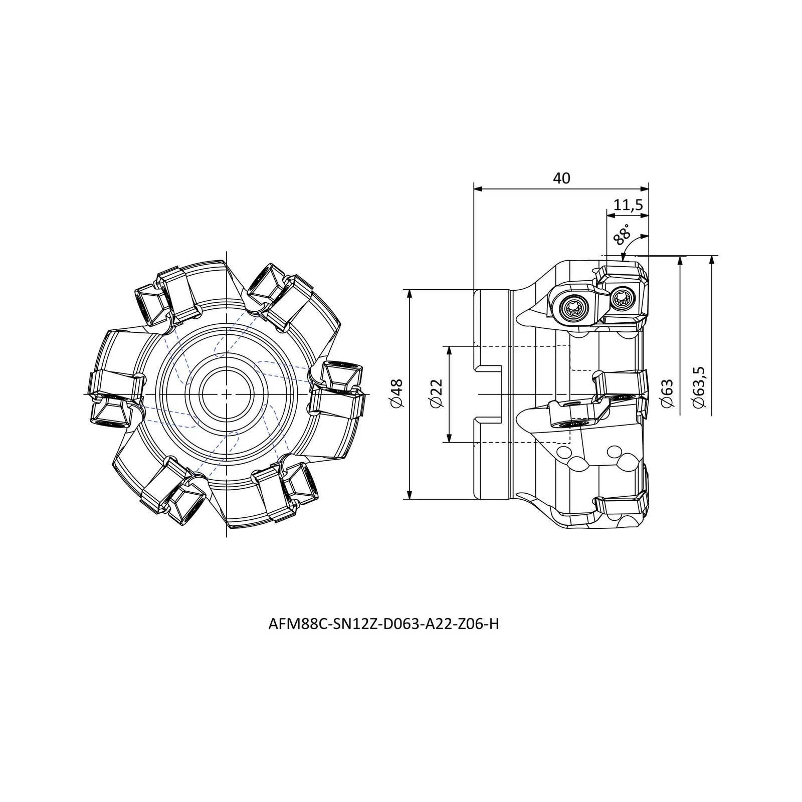 AFM88C-SN