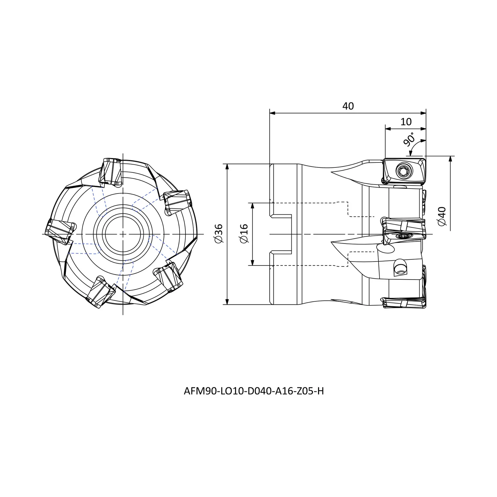 AFM90-LO-H