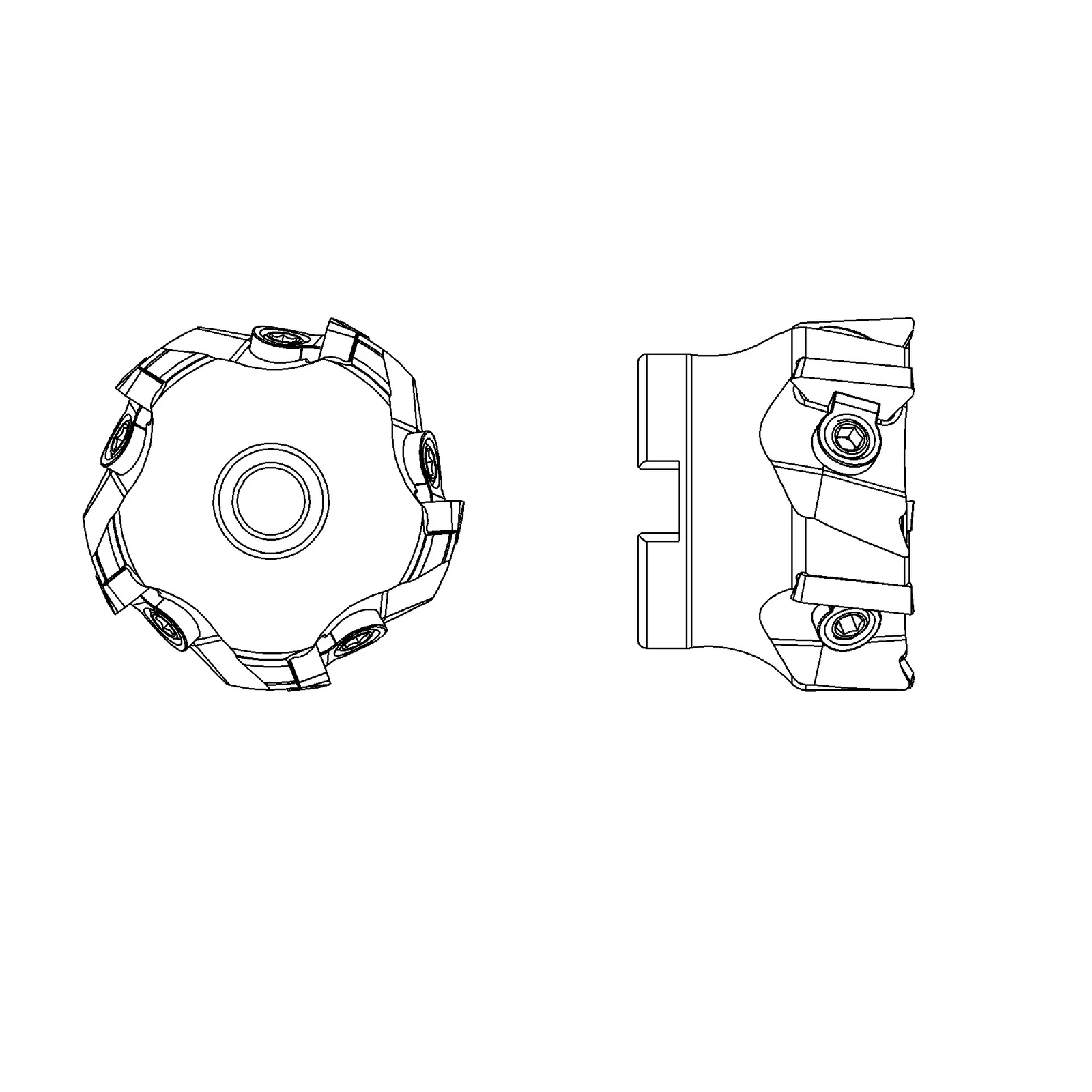 AFM90C-TP22-D063-A22-Z05 &mdash; dimensioned drawing