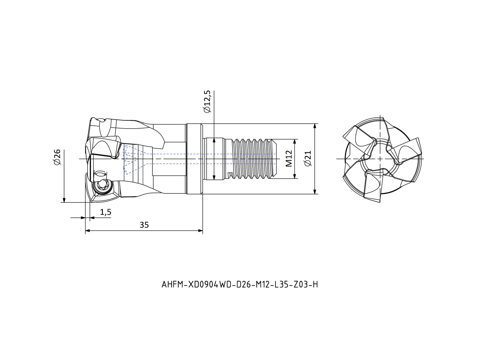 AHFM-XD0904WD