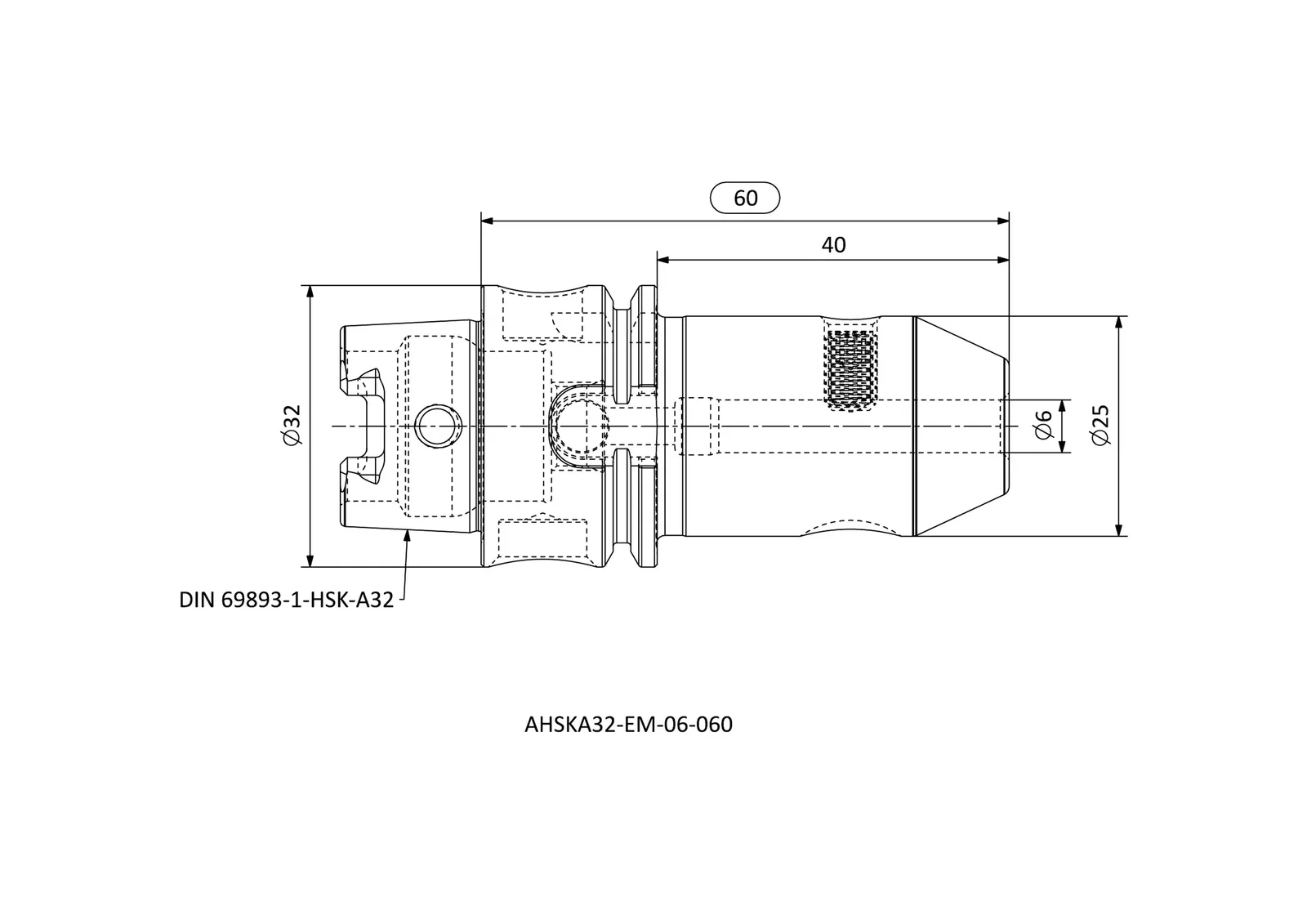 AHSKA32-EM-06-060 &mdash; dimensioned drawing
