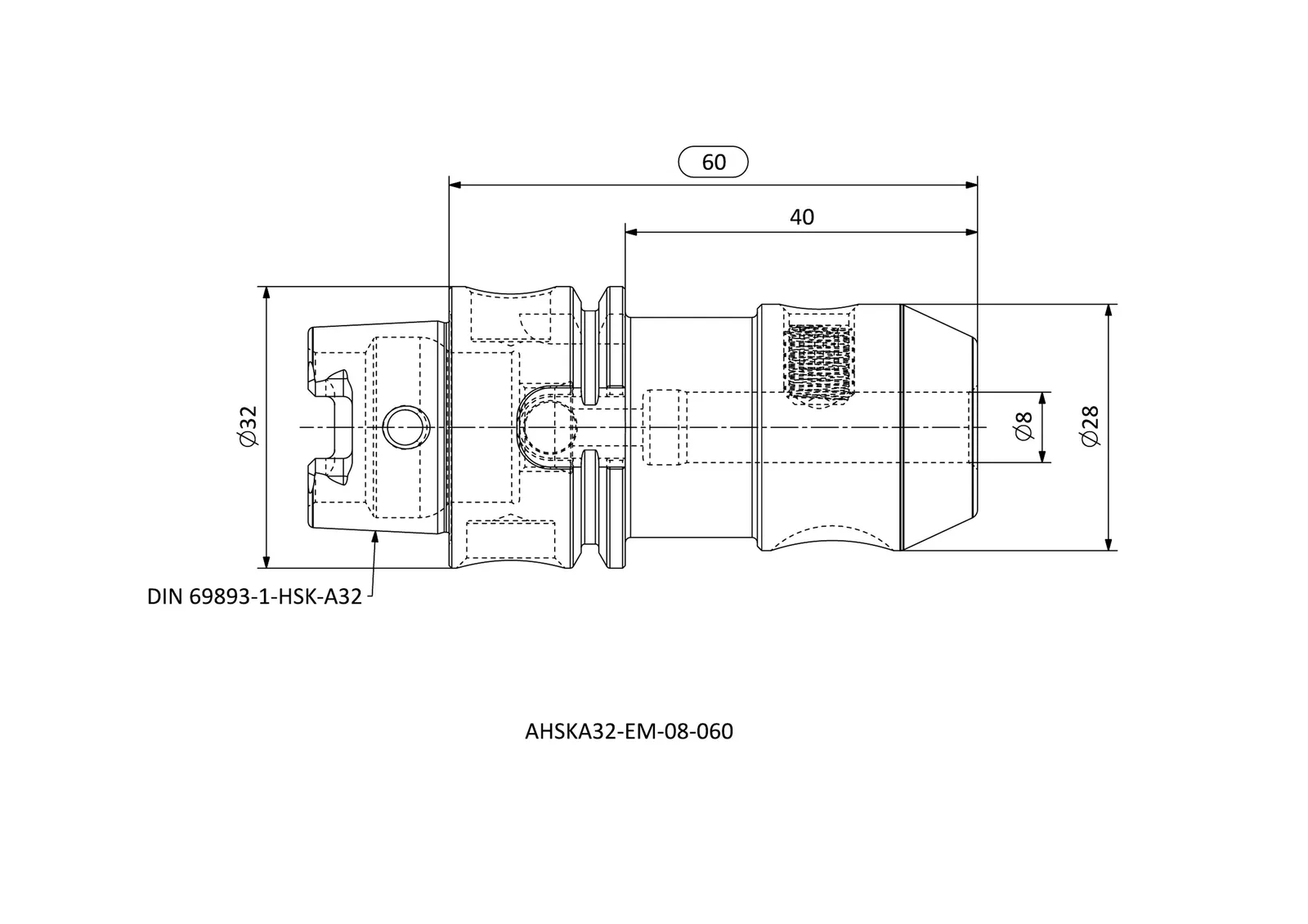 AHSKA32-EM-08-060 &mdash; dimensioned drawing