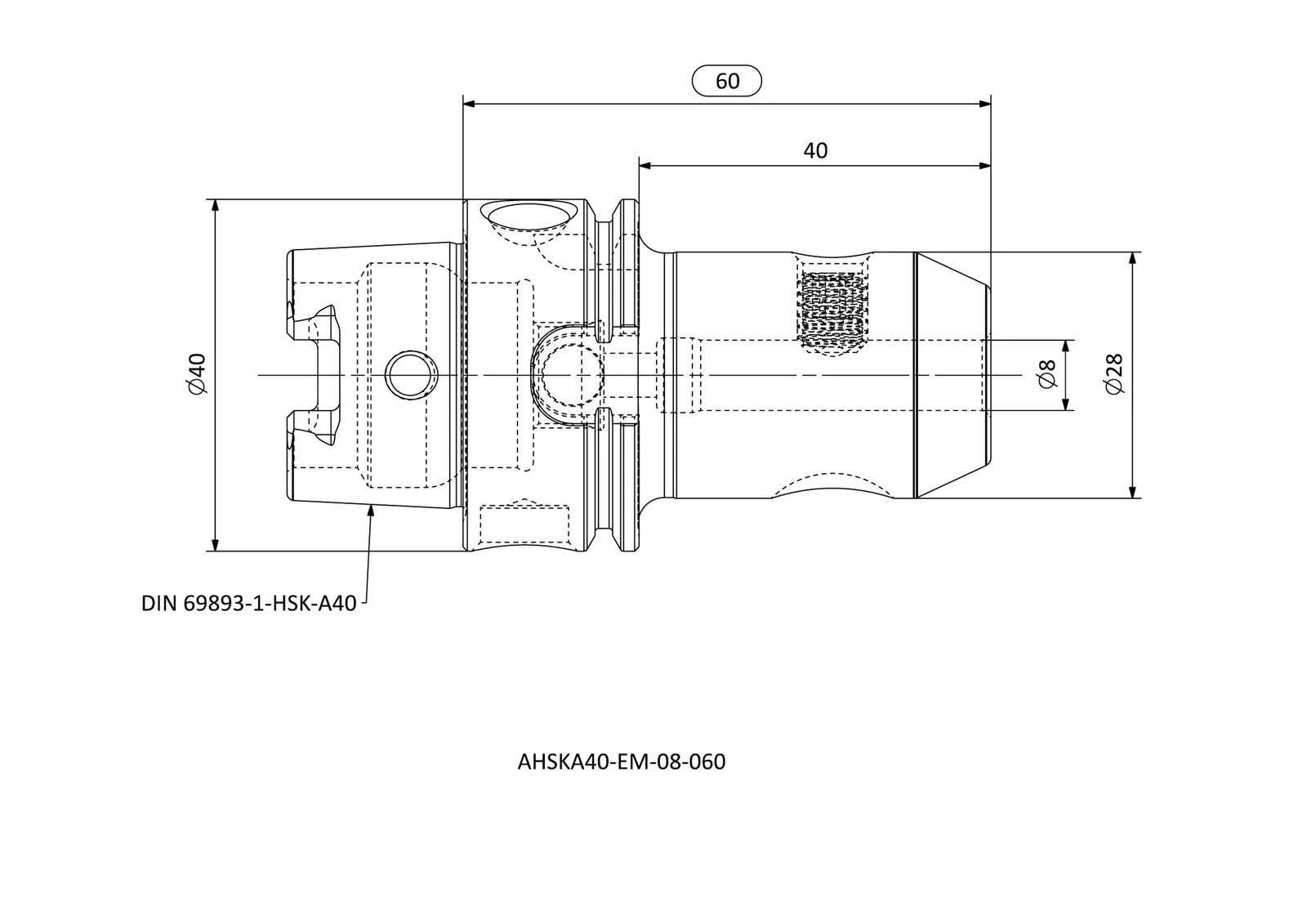 AHSKA40-EM-08-060 &mdash; dimensioned drawing