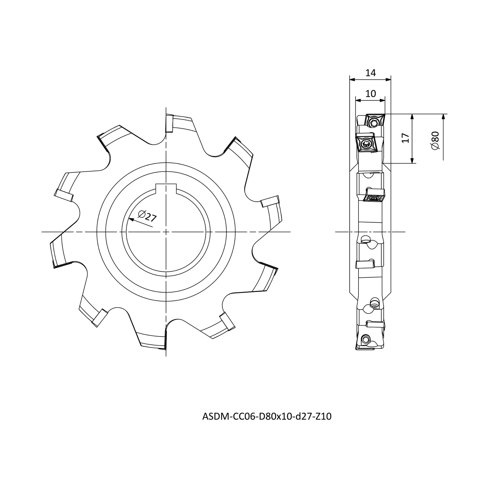 ASDM-CC06-D80x10-d27-Z10 &mdash; dimensioned drawing