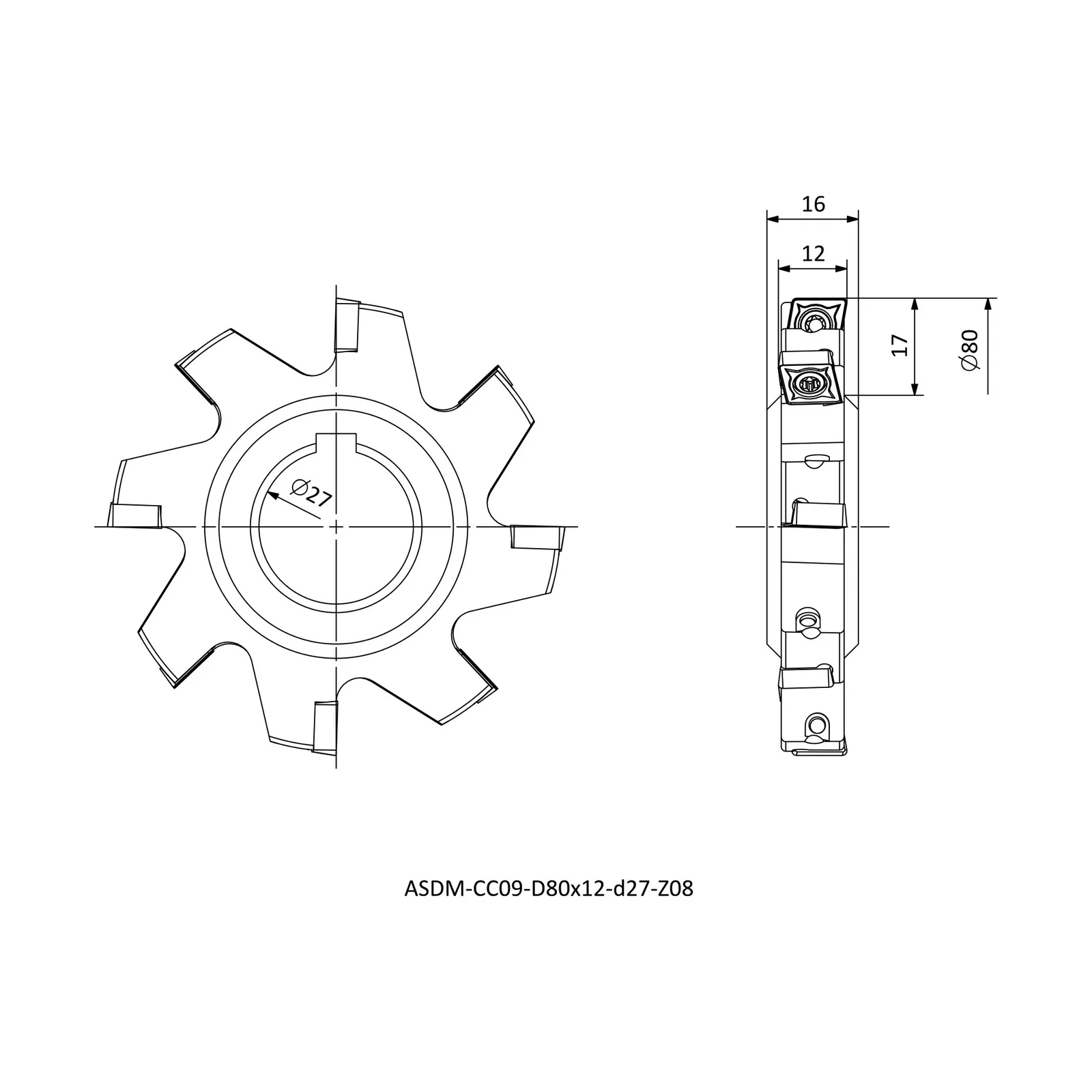 ASDM-CC09-D80x12-d27-Z08 &mdash; dimensioned drawing