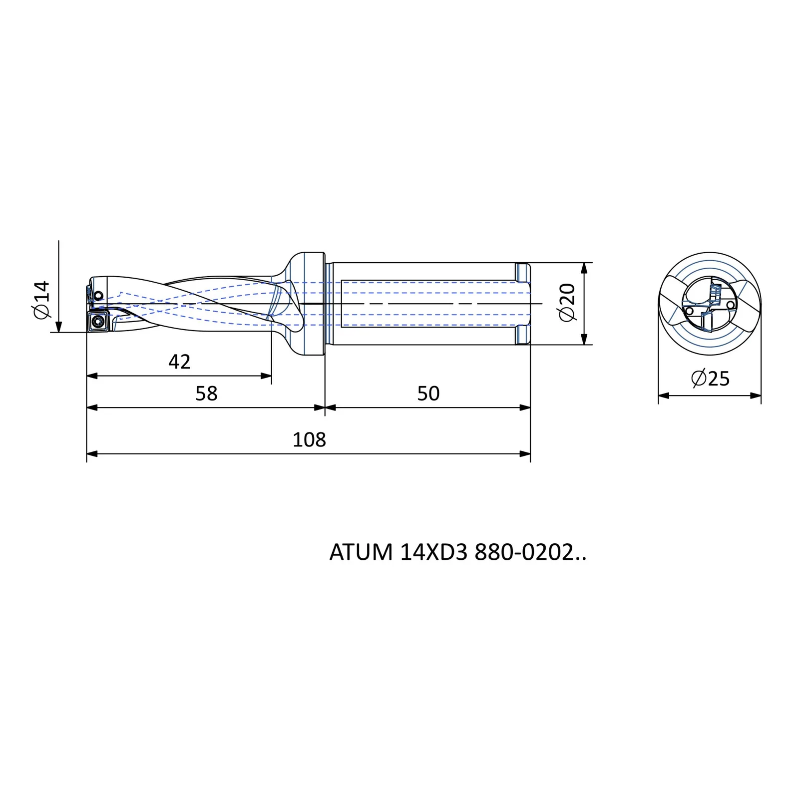 ATUM XD3 880