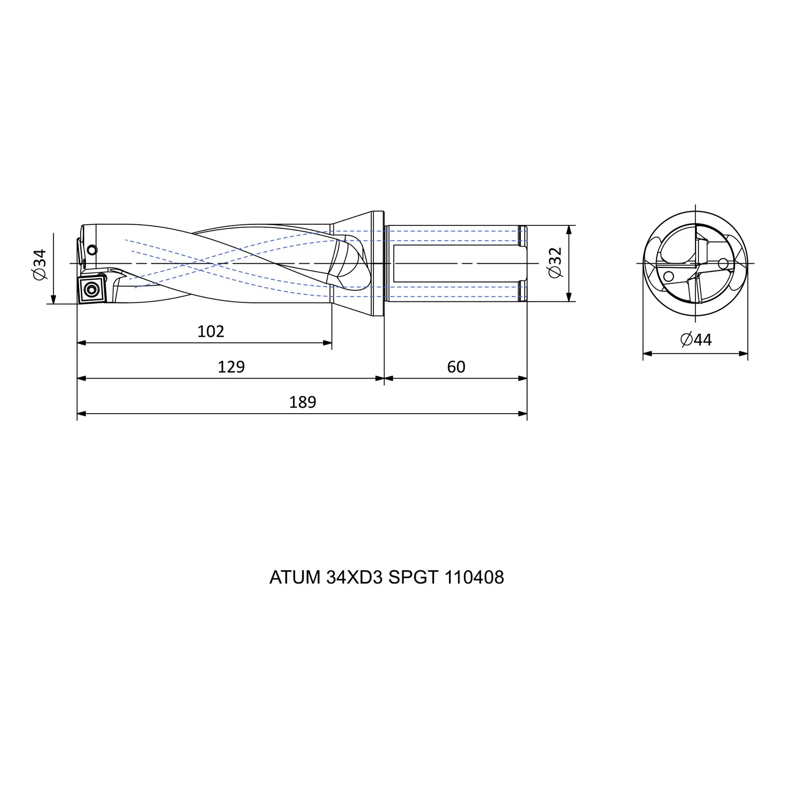 ATUM XD3 SPGT1
