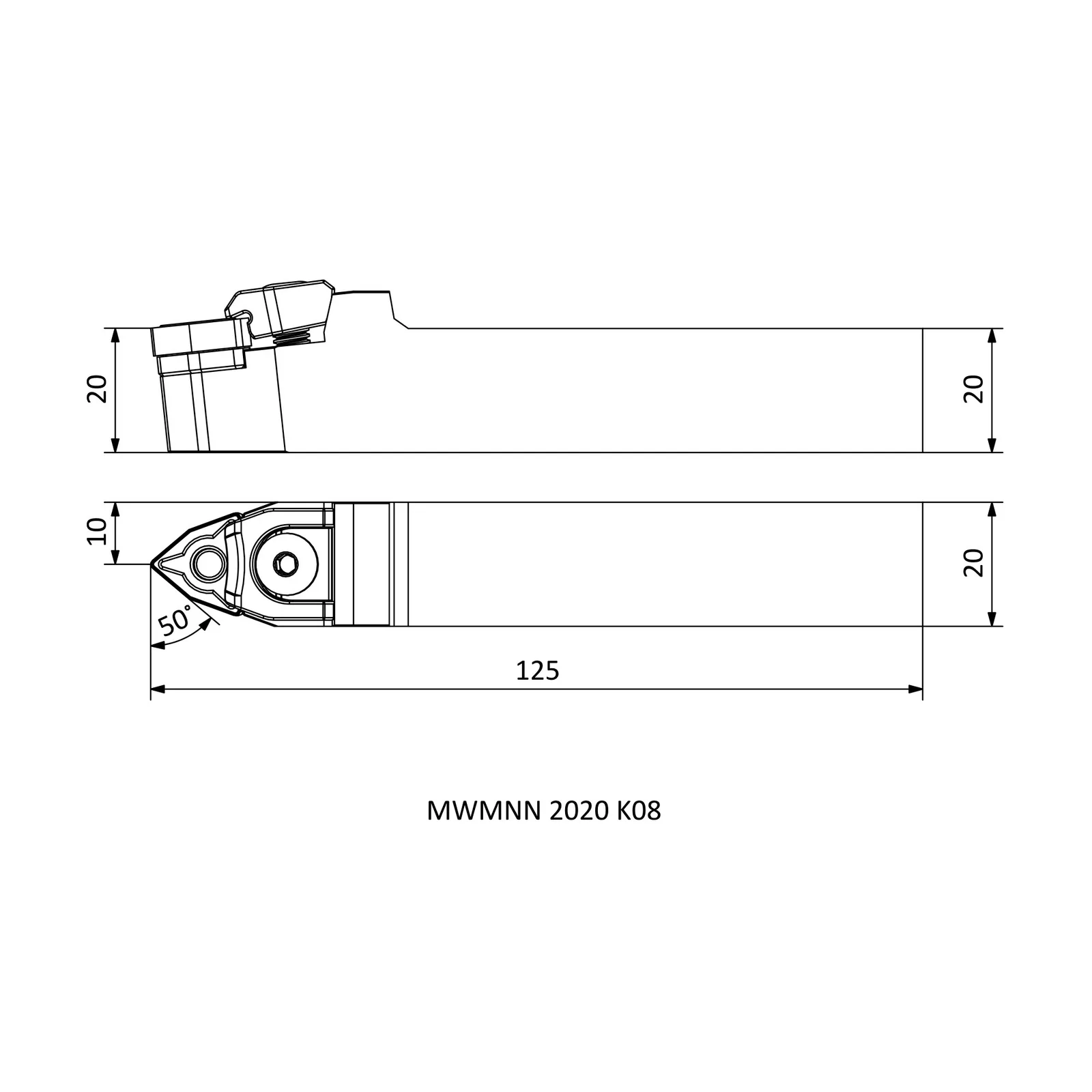 MWMNN 2020 K08 &mdash; dimensioned drawing