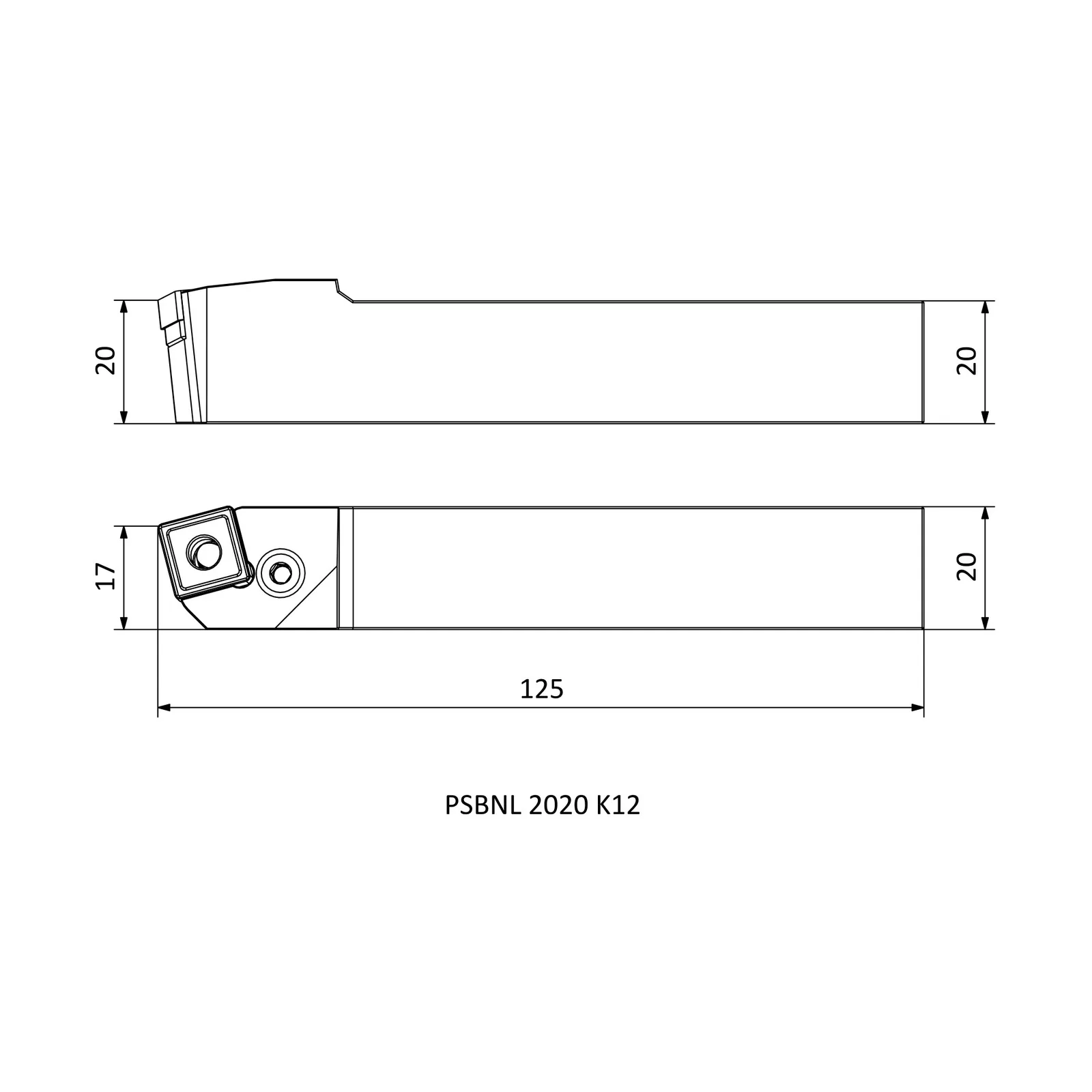 PSBNL 2020 K12 &mdash; dimensioned drawing